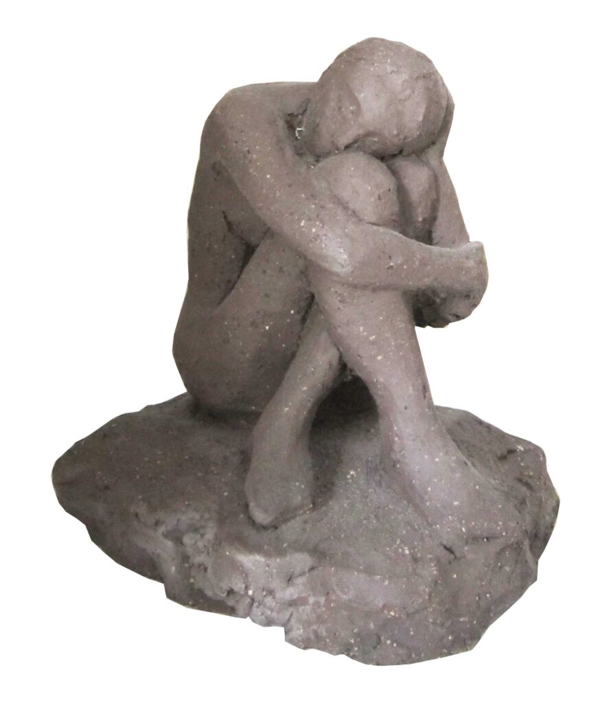 sculpture femme francoise helene braslavsky