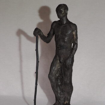 Berger debout 1 Le berger debout