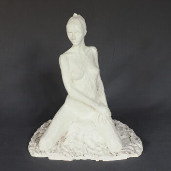 Femme assise 1 Femme assise