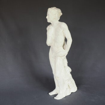 Jeune homme au manteau 1 Jeune homme en manteau