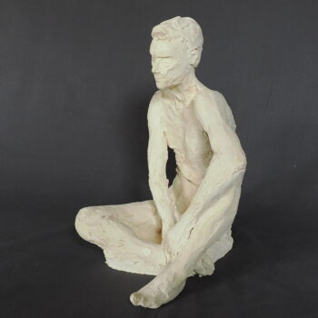 L'Homme maigre, assis I 1 Homme maigre assis